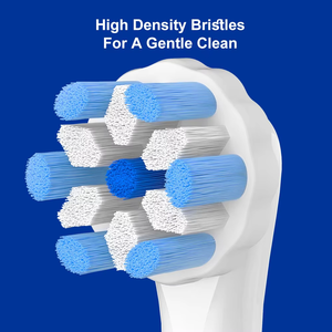 Paquete de 4 cabezales de repuesto compatibles con los cabezales de cepillo de dientes eléctrico Oral IO para las series IO 3/4/5/6/7/8/9/10 (4 blancos) - Product Image 4