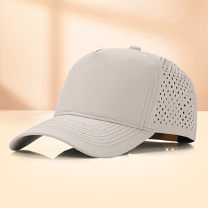 Quick-Drying Five-Panel Perforated Baseball Cap Breathable Waterproof Sun Protection Summer Unisex Mesh Hat - Product Image 2