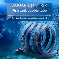 Le diffuseur de rideau d'air AC emballé le plus vendu de Jeneca est livré avec des tubes à bulles en plastique flexibles allant de 20cm à 105cm