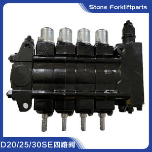 Vanne de commande directionnelle quatre voies Doosan Daewoo, 1 entrée, 315 bars, 100 L/min, pour chariot élévateur D20SE D30SE, ensemble de vanne hydraulique - Product Image 2