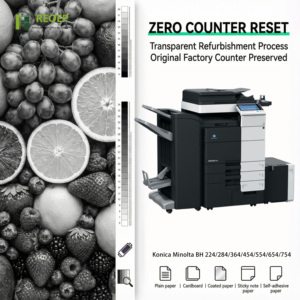Machine à copier et à imprimer REOEP d'occasion pour Konica Minolta Bizhub 224 284 364 454 554 654 754 - Product Image 1