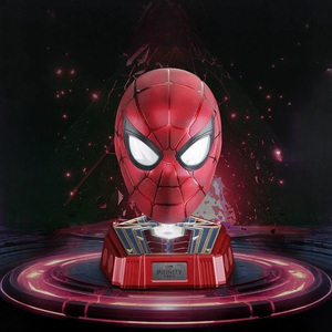 หมวกกันน็อคสไปเดอร์แมนหมวก<span class=keywords><strong>สไปเดอร์แมน</strong></span>สำหรับ1:1สไตล์คอสเพลย์แท้ยอดนิยม - Product Image 1