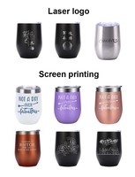 Gobelets isothermes sous vide de 360 ml, cadeaux personnalisés, vente en gros de gobelets à café avec plusieurs couvercles pour la promotion d'entreprise