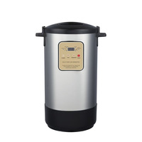 Machine de fermentation multifonctionnelle commerciale 12L-18L pour yaourt vinaigre de fruits Natto vin doux-acier inoxydable haute 120W