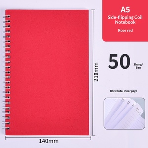 Carnet à spirales avec couverture en PVC A5, logo personnalisé, cadeau créatif portable, vente en gros - Product Image 6