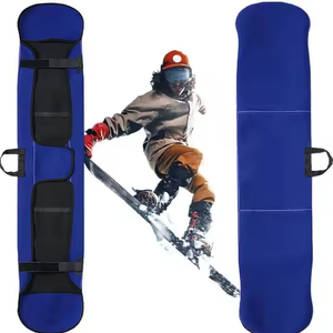 Borsa da sci portatile semplice Anti-graffio Anti-ruggine con lama impiallacciatura borsa da Snowboard con coperchio protettivo per avvolgimento di gnocchi - Product Image 1
