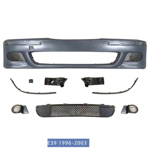 Kit carrosserie style M5 pour pare-chocs avant BMW Série 5 E39 1996 1997 1998 1999 2000 2001 2002 2003 - Product Image 2