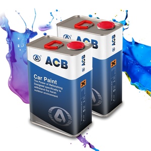 Car Refinish <b>Paint</b> 2K Clearcoat Factory Direct Sale Price High Gloss Automotive <b>Coating</b> <b>Paint</b> for Car - Product Image 1