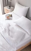 Parure de lit en bambou organique, ensemble de literie, housse de couette, taille king, 300tc 100%, original