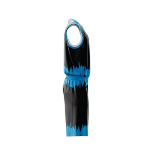 Maillot et short de basketball personnalisés sublimés, fabriqués au Pakistan, les plus vendus, anti-humidité, pour équipes adultes - Product Image 5