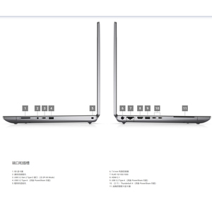 NUEVA Estación de Trabajo Móvil Dell Precision 7670 de 16 Pulgadas FHD, I7-12850HX, WIN11Pro, Cámara Web, RTX A4500 12GB, VRAM 64GB, SSD de 1TB - Product Image 4