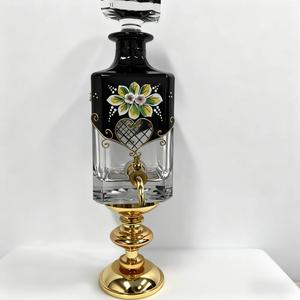 Unique Design of the Faucet New Designed 750ml Big Display Glass <b>Bottle</b> for Oud Oil Middle East Attar <b>Bottle</b> Decanter - Product Image 4