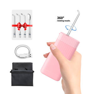 Vente en gros directe d'usine, appareil de rinçage dentaire électrique ultrasonique portable, trois vitesses, batterie pour hôtel en plein air - Product Image 4