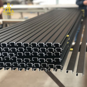 Fabbrica di alluminio di alluminio su ordinazione armadio da cucina porta profili per L'<span class=keywords><strong>india</strong></span> di mercato - Product Image 1