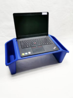 Table d'étude pour enfants TANKEE en plastique durable, surface en PP, rangement, couleur personnalisable, design portable, gain de place - Vente chaude