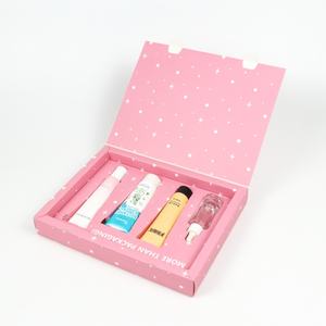 Caja de Embalaje Personalizada para Grupos de Pestañas, Caja de Cartón Rosa, Botella de Perfume con Caja, Caja de Cuidado de la Piel, Caja de Embalaje Cosmético de Papel - Product Image 5
