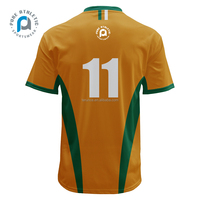 Maillot de football original de la Côte d'Ivoire, Afrique, pour supporters et joueurs – Côte d'Ivoire, Sénégal, Ghana