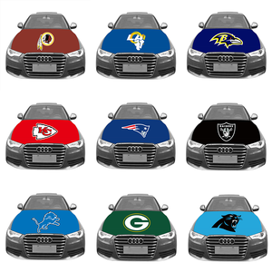 Tất cả các nước không thấm nước động cơ xe mui xe cờ tùy chỉnh quốc gia và câu lạc bộ đội Đồ họa Kỹ thuật số in ấn - Product Image 5