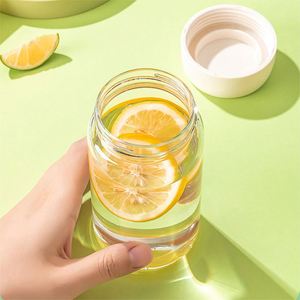 2026 Clear <b>Water</b> Bottle Durable Scratch-resistant Advertising Promotion Events Transparent Bottle Cup with Logo - Product Image 5