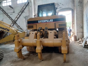 รถดันดิน Caterpillar D7R มือสองสำหรับขาย - เครื่องยนต์ 206 แรงม้า ความจุดันดิน 5.6 เมตร น้ำหนักเครื่อง 20700 กิโลกรัม ผลิตในญี่ปุ่น ของแท้ - Product Image 4