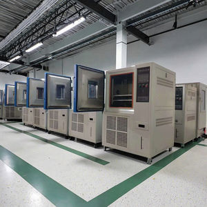 Câmara Climática de Bancada de Fácil Operação com Controlador Programável para Teste de Estabilidade e Envelhecimento Acelerado Preço - Product Image 1