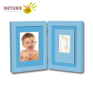 Gros Bébé <span class=keywords><strong>Photo</strong></span> Souvenir Empreinte Argile Kit de Cadre - Product Image 4