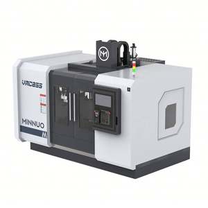 Minnuo marca alta precisión nueva forma 3 ejes Cnc máquina Vertical máquina - Product Image 5
