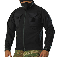 Veste Softshell de Travail Tactique Extérieure Imperméable Coupe-Vent Résistante aux Rayures OEM