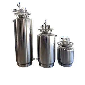 Tanque de armazenamento de vinho e azeite, tanque de aço inoxidável químico resistente à corrosão 100l