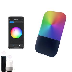 Lampe murale LED intelligente Tuya WiFi RGBW, extérieure et intérieure, étanche, avec application, variateur d'intensité, éclairage de jardin, luminaires modernes pour la maison - Product Image 1