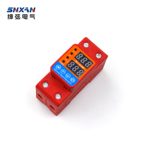 Pemutus Sirkuit Rumah Pintar: Layar Ganda Tuya/Zigbee Dual-Mode 63A Breaker & Meter di Modul Zigbee Rel DIN