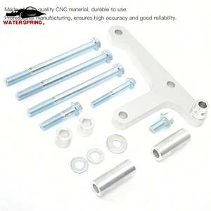 Kit de soporte de alternador de camión Accesorio CNC de montaje bajo compatible con LSX LS1 LS2 LS3 - Product Image 4