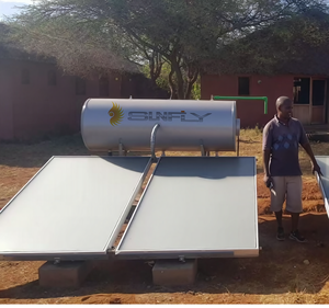OEM ODM Afrique Certificat CE Chauffe-eau <span class=keywords><strong>Solaire</strong></span> Plat Aquecedor De Agua Solar Plano Chauffe-eau <span class=keywords><strong>solaire</strong></span> à <span class=keywords><strong>panneau</strong></span> plat - Product Image 5