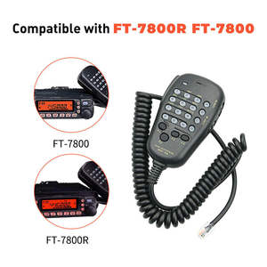 MH-48 MH-48A6J DTMF <b>Microphone</b> for FT-1900R FT-2600 FT-2800 FT-2800M Radio - Product Image 6