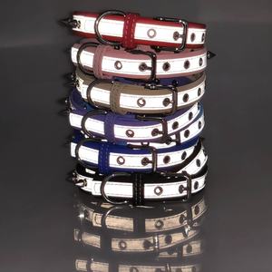 <span class=keywords><strong>Collier</strong></span> <span class=keywords><strong>pour</strong></span> <span class=keywords><strong>chien</strong></span> à rivets coloré réfléchissant, <span class=keywords><strong>collier</strong></span> de personnalité <span class=keywords><strong>pour</strong></span> chat, <span class=keywords><strong>collier</strong></span> <span class=keywords><strong>anti</strong></span>-morsure <span class=keywords><strong>pour</strong></span> animaux de compagnie, <span class=keywords><strong>collier</strong></span> de <span class=keywords><strong>traction</strong></span> - Product Image 3