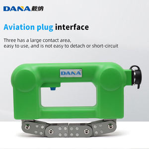 גלאי פגמים מגנטי נייד DANA Y-2 AC&<span class=keywords><strong>DC</strong></span> עם יוק מגנטי, סוללה ל-6+ שעות לבדיקת סדקים במשטחים - Product Image 1