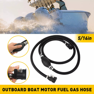 Manguera <span class=keywords><strong>de</strong></span> Combustible LINDA para Motor Fuera <span class=keywords><strong>de</strong></span> Borda <span class=keywords><strong>Yamaha</strong></span> 40 HP, Motor <span class=keywords><strong>de</strong></span> 2/4 Tiempos, Goma/Nylon/Acero Inoxidable, 100% Resistente al <span class=keywords><strong>Agua</strong></span> - Product Image 4
