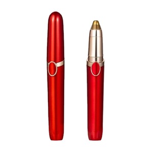 Épilateur à sourcils électrique rechargeable USB en plastique, stylo de maquillage, épilateur indolore, portable pour usage extérieur, dissolvant de poils du visage - Product Image 3