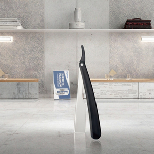 Chuyên Nghiệp Duy Nhất Cạnh Gấp Dao Cạo Cắt Tóc Cho Nam Giới Có Thể Thay Thế Lưỡi Sử Dụng Cho Khuôn Mặt Cạo Râu - Product Image 2