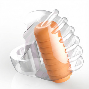 Anillo vibrador para pene, 1,5x1,2x4,0 cm, retarda la eyaculación para parejas, estimulación del clítoris, juguete para adultos Unisex - Product Image 1