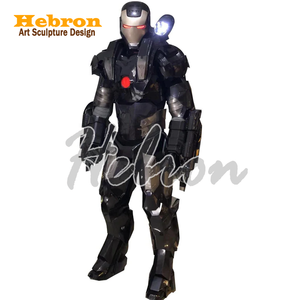 Costumes de robot <span class=keywords><strong>Iron</strong></span> <span class=keywords><strong>Man</strong></span> Mark 7 personnalisés pour adultes, mascotte de <span class=keywords><strong>super</strong></span>-héros pour spectacle de danse sur scène, costumes <span class=keywords><strong>Iron</strong></span> <span class=keywords><strong>Man</strong></span> à vendre - Product Image 2