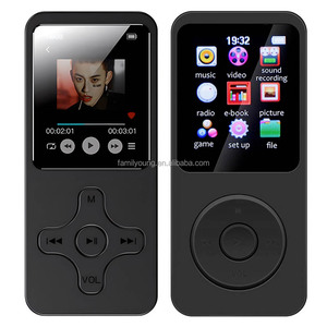 1.8 Inch Màn Hình Màu Mini Màu Xanh Răng MP3 Máy Nghe Nhạc E-Book Thể Thao MP3 <span class=keywords><strong>MP4</strong></span> FM Đài Phát Thanh Walkman Sinh Viên Âm Nhạc Máy Nghe Nhạc Với Loa - Product Image 2