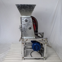 Elektrische koffie-ontpitter van roestvrij staal, machine voor het verwijderen van de schil van verse koffievruchten, koffieboonverwerkingsmachine