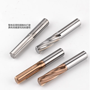Tungsten Steel H7 Solid Carbide Reamer HRC60 Straight Flutes/Spiral groove for Lathe Machine <strong>END</strong> <strong>MILL</strong> Taper Extension Reamer - Product Image 6