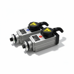 Motor de Husillo CNC de Precisión Refrigerado por Aire 370W, Husillo de Sellado Lateral Serie GDZ para Corte CNC (GDZ35X68-370W) - Product Image 1