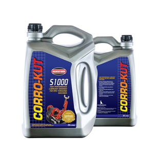 Aceite de corte de metal Hansford Corro-Kut S1000 lubricante aplicado a mano para mecanizado resistente y acabado suave - Product Image 2