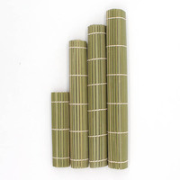 Tapis à sushi rectangulaire grand format en bambou écologique, fait main au Japon, en Corée et en Chine, pour la maison et les restaurants