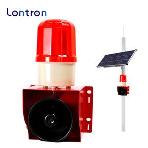 Âm thanh và ánh sáng tích hợp giọng nói phát thanh viên 220V công nghiệp âm thanh và báo động ánh sáng 485 loa báo động bằng giọng nói - Product Image 1