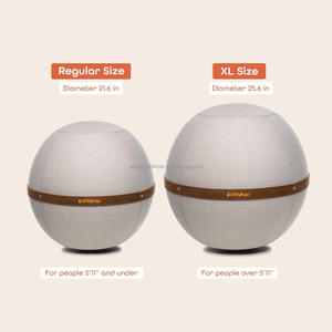 <span class=keywords><strong>Asiento</strong></span> de Yoga Antiexplosión con Correa Fija Práctica para Ejercicios de Fitness y Yoga, Fácil de Transportar - Product Image 5