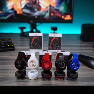 B39 Auriculares plegables TWS BT RGB Luz LED Cancelación de ruido Auriculares inalámbricos Auriculares para juegos con micrófono para juegos Música de TV - Product Image 6